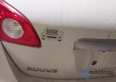 2013 Nissan Rogue Sv from USA, damaged, VIN JN8AS5MV2DW627453